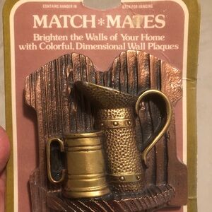 Rare Brand New Vintage! New in Package Miller Studios Wall Art